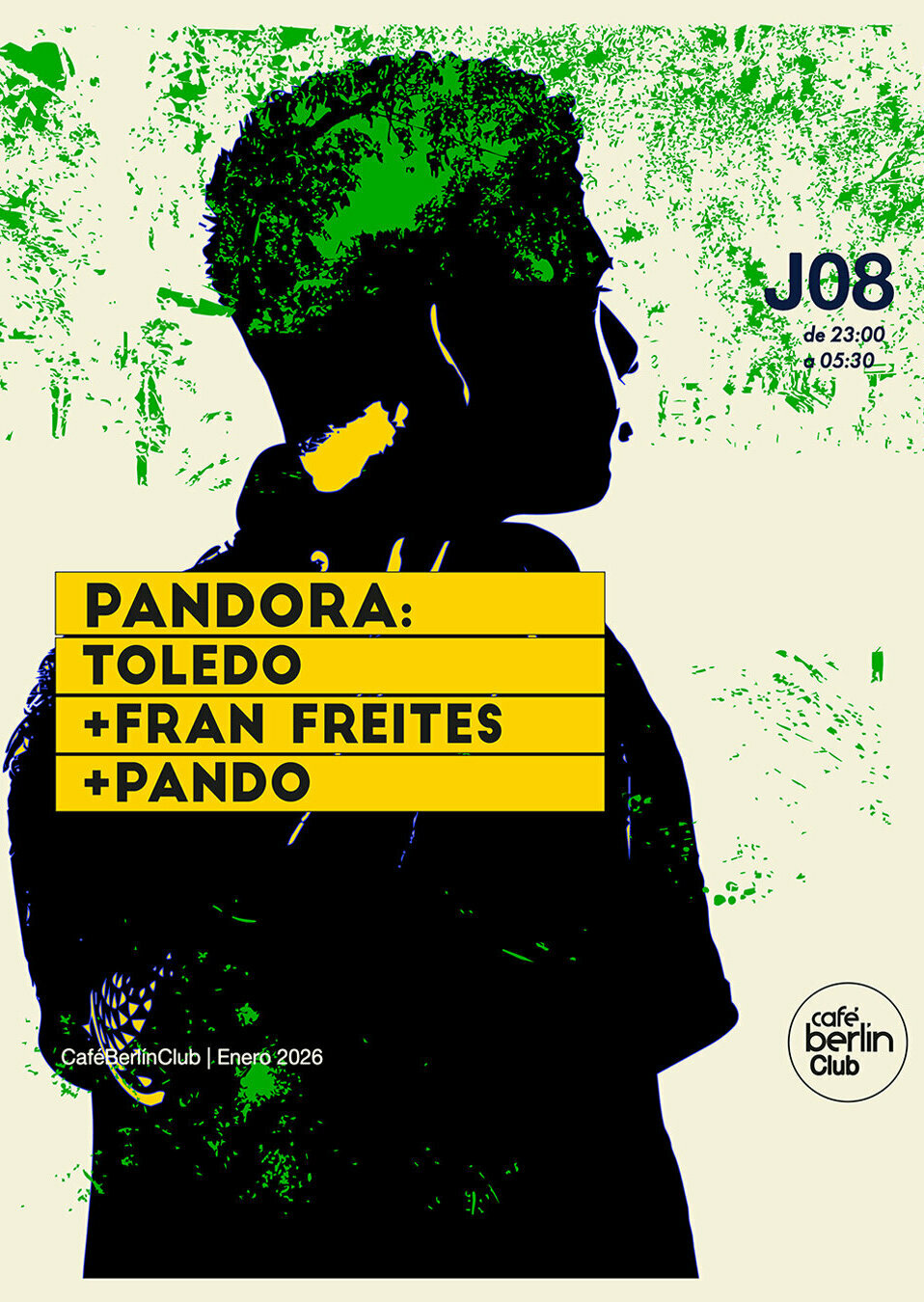 Pandora · Toledo + Fran Freites + Pando