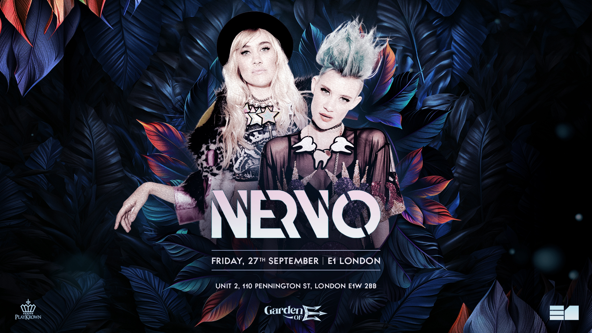 [CANCELLED] Garden Of E: Nervo