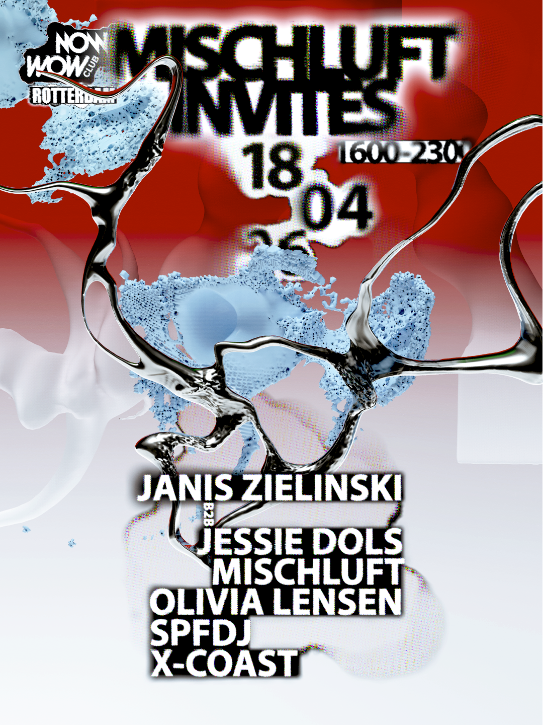 NW X Mischluft Invites