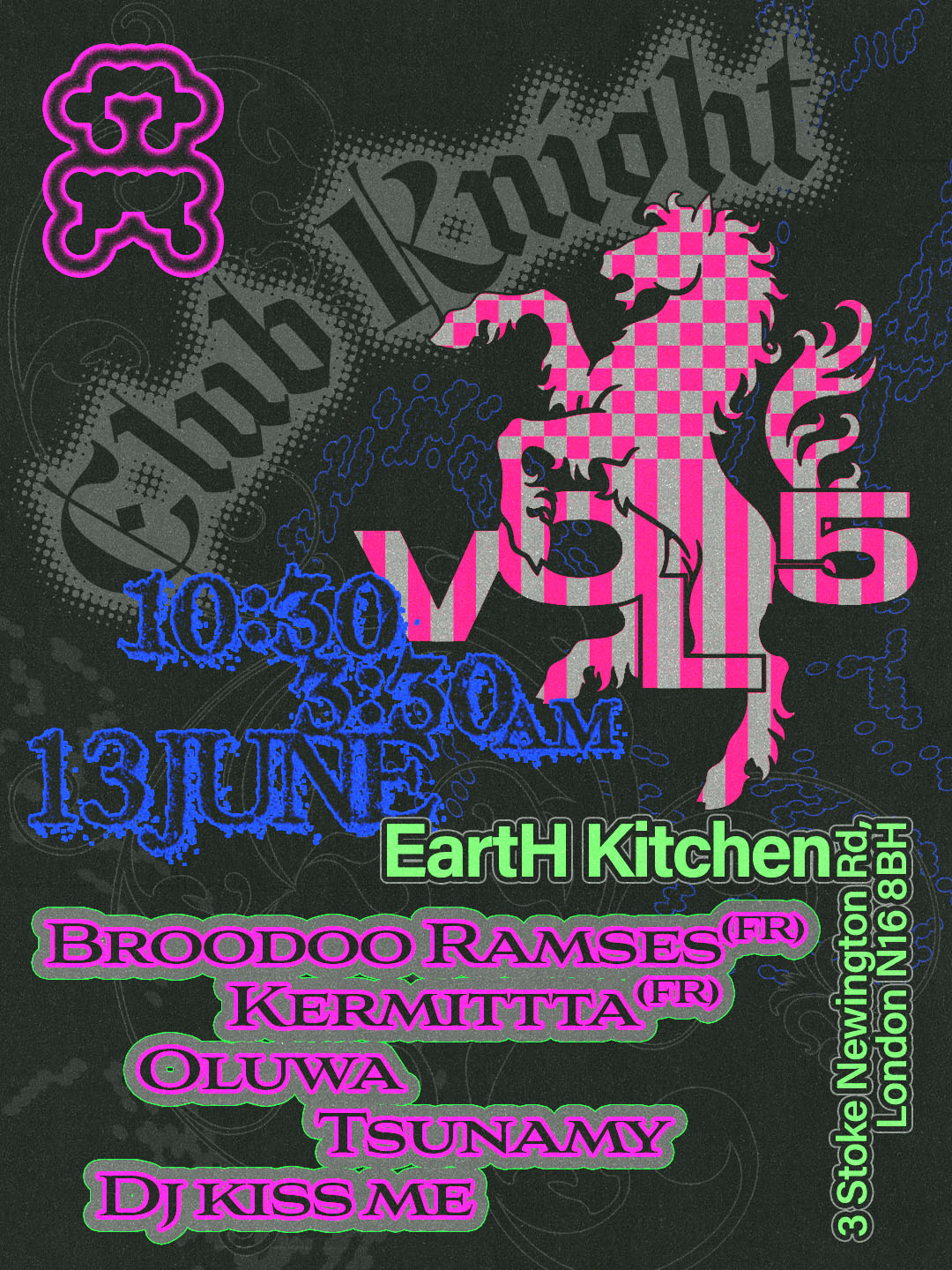 CLUB KNIGHT VOL. 5