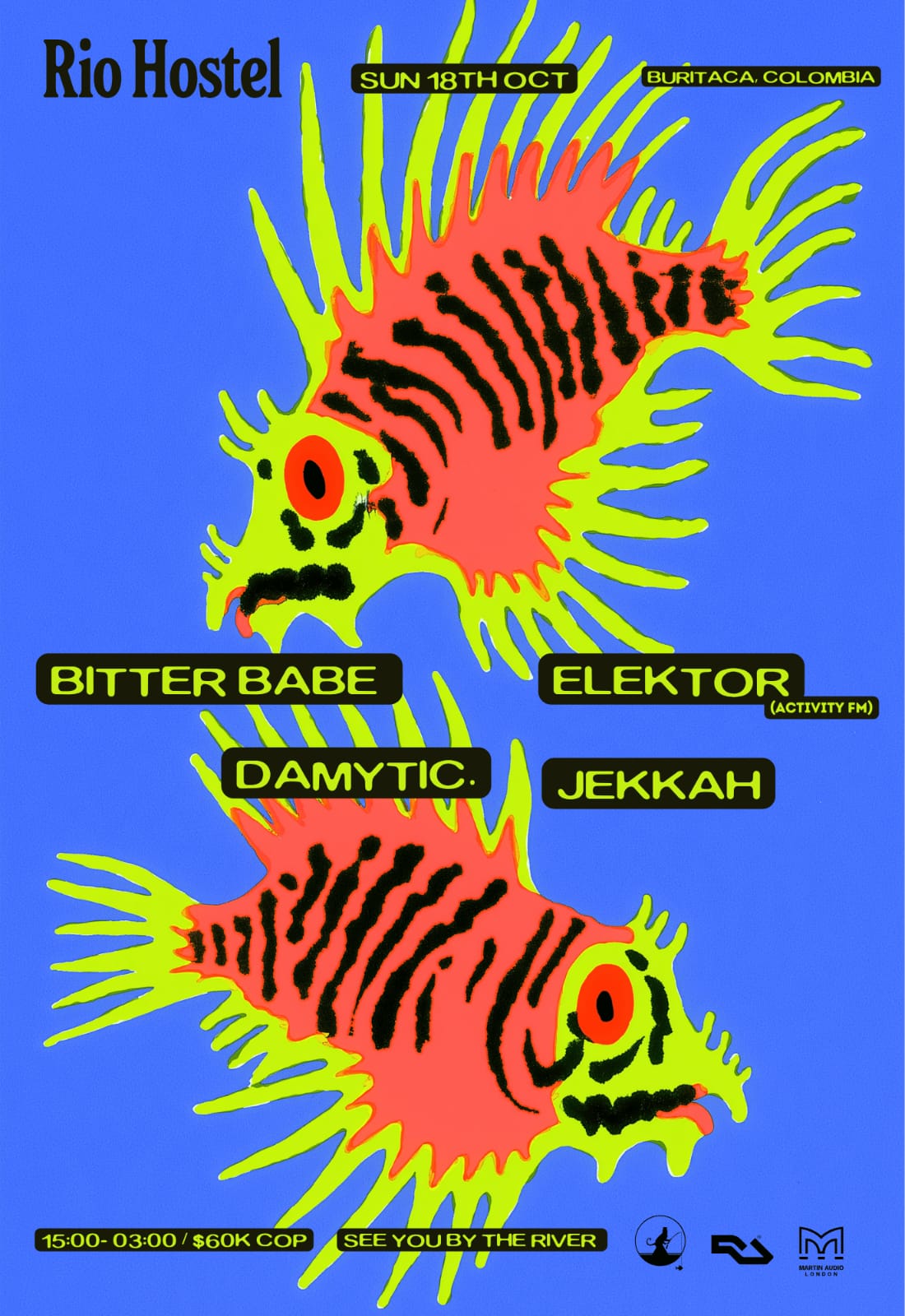 Rio Hostel presents: Bitter Babe