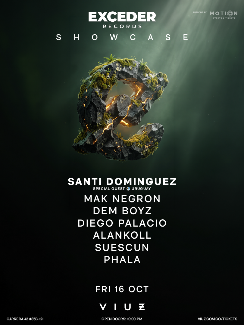 EXCEDER Showcase w. Santi Dominguez