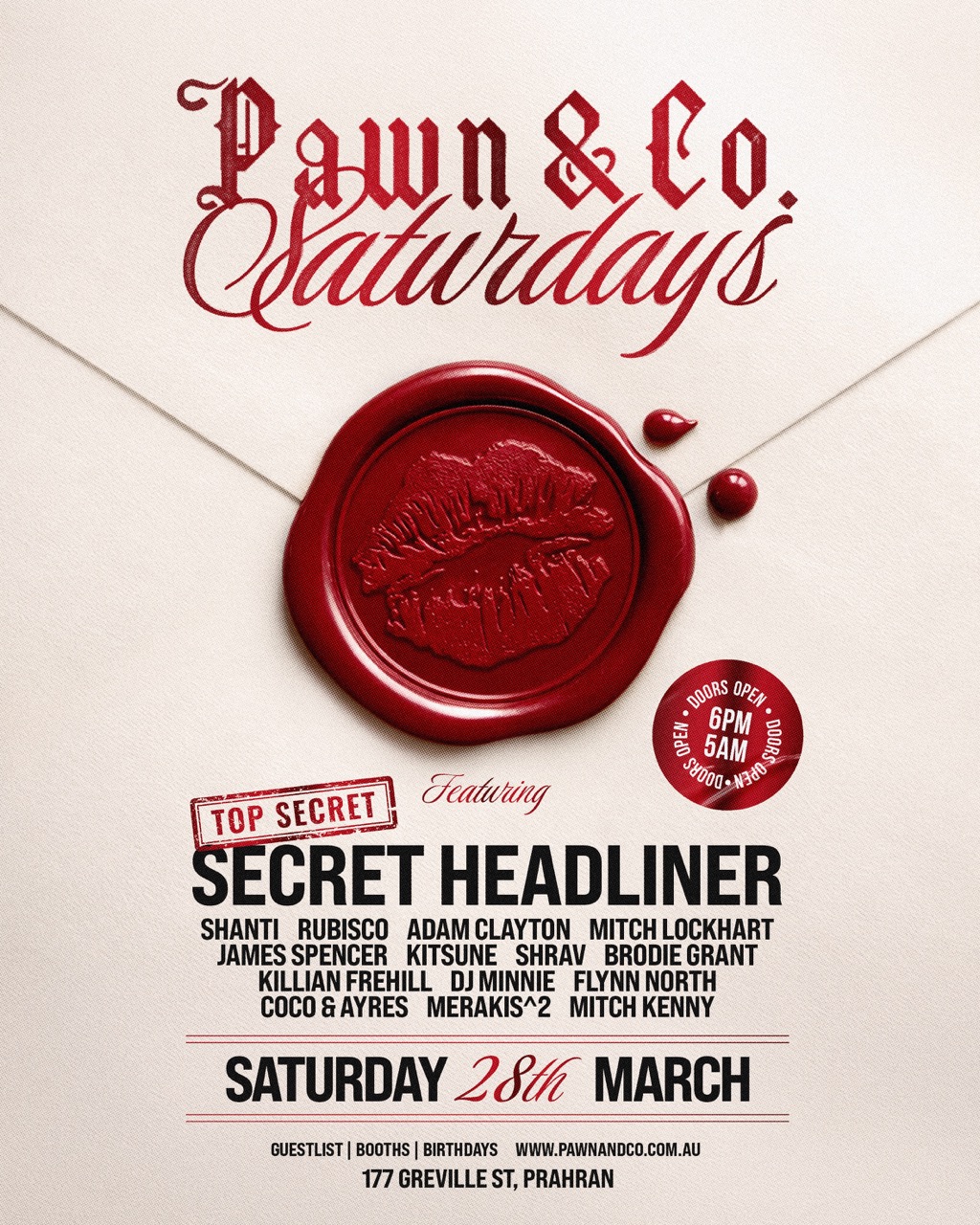 Pawn Saturdays: Secret Headliner