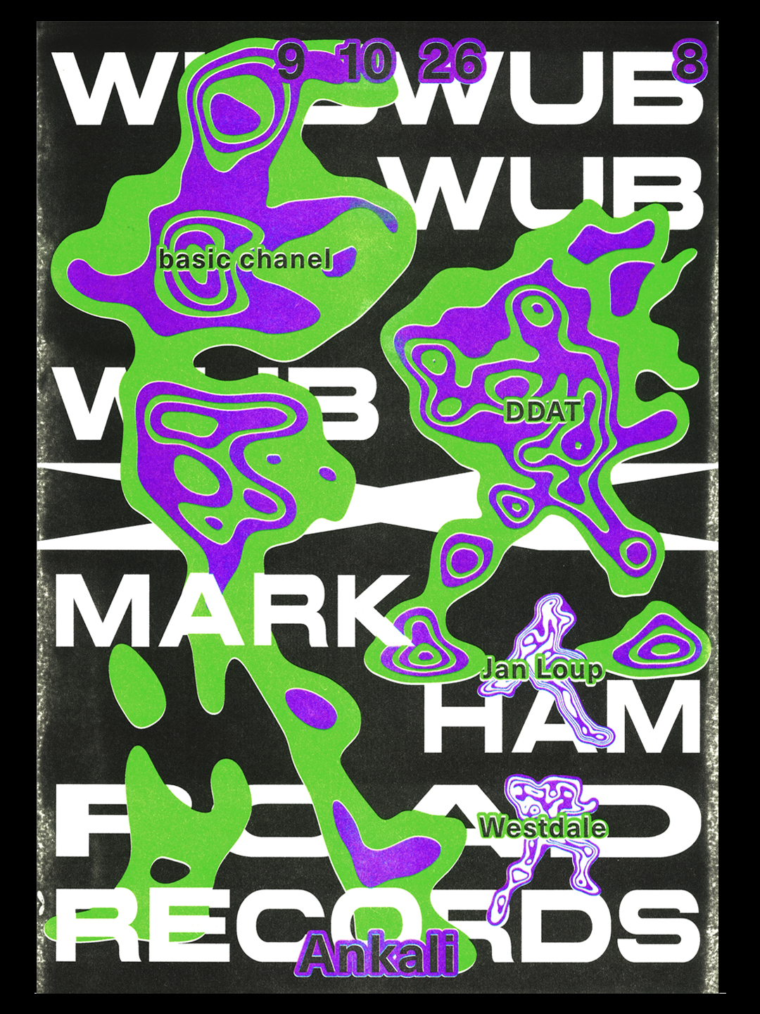 wubwub x Markham Road Records