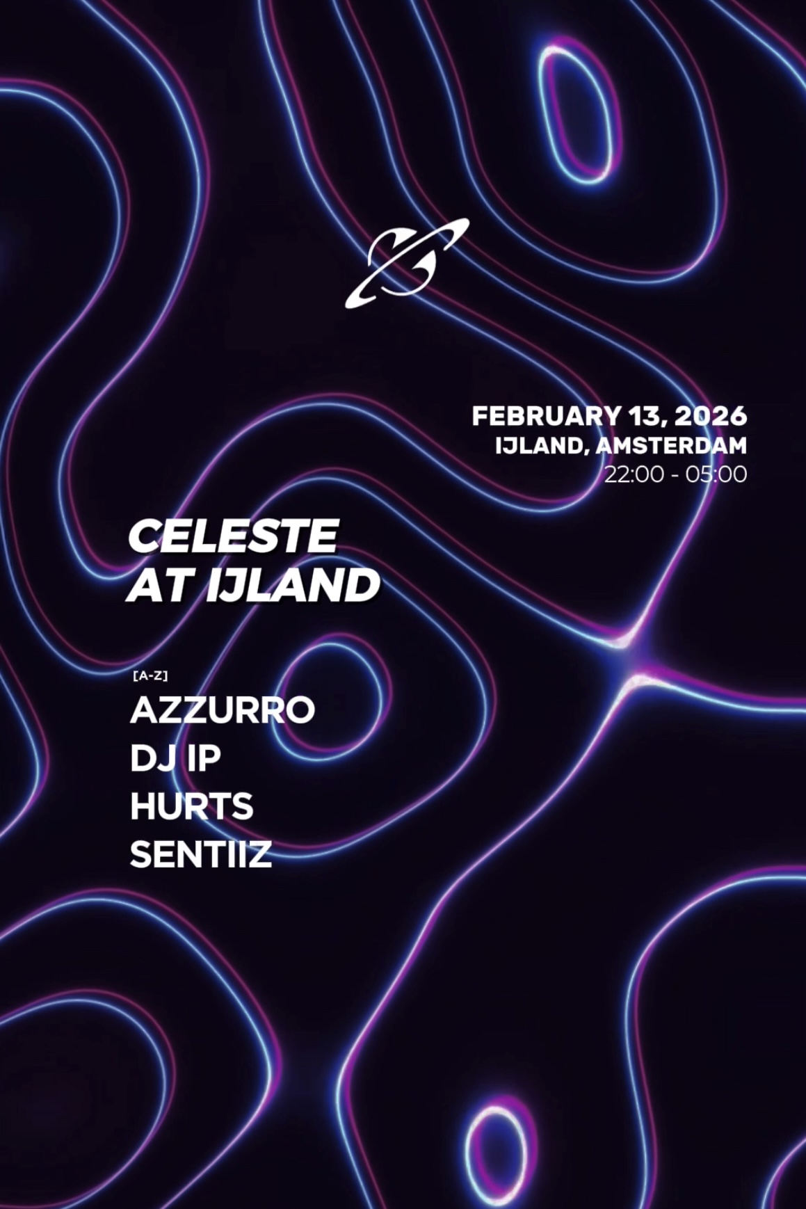 Celeste x Ijland