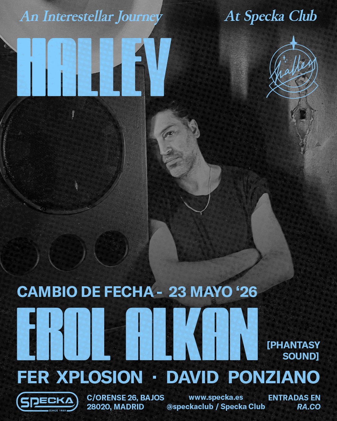 Erol Alkan (Phantasy Sound) - Halley Club