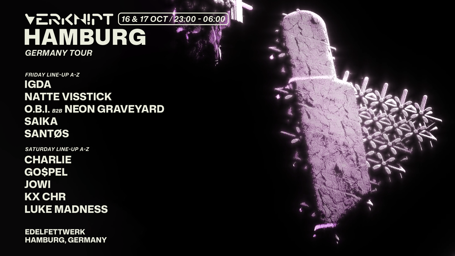 VERKNIPT Germany - Hamburg - October 16 & 17