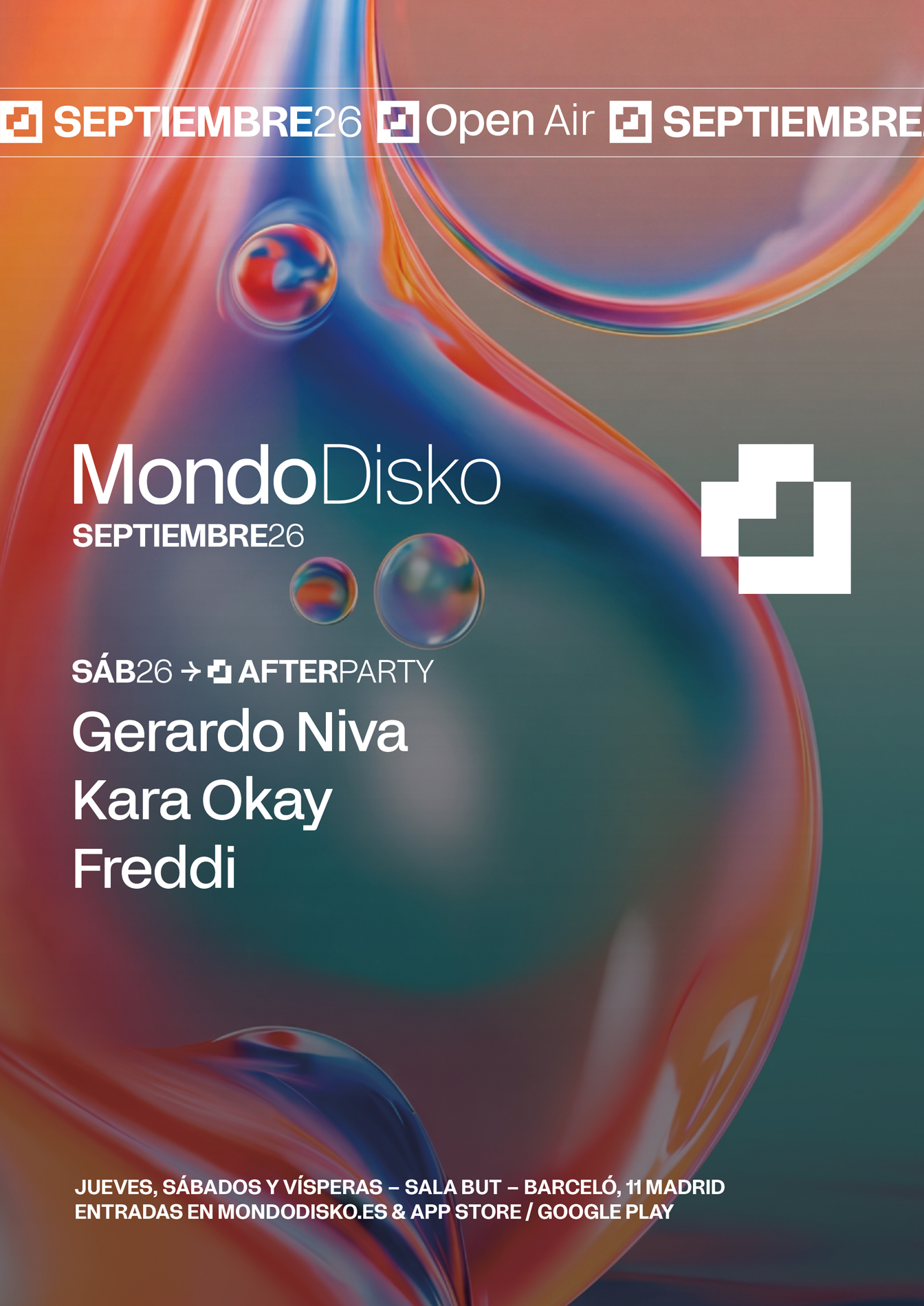 AFTERPARTY: Gerardo Niva / Kara Okay / Freddi