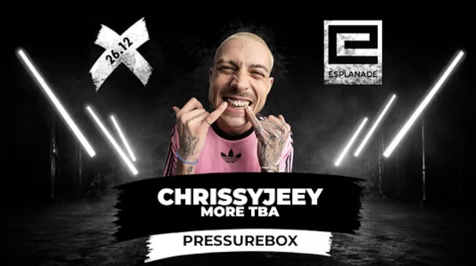 PressureBox pres. chrissyjeey
