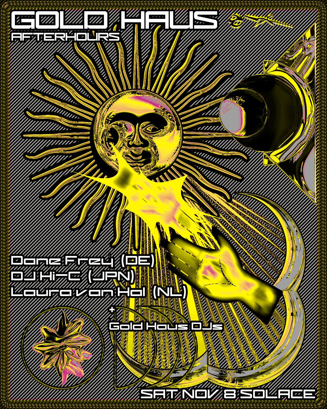Gold Haus AFTERHOURS // Solace