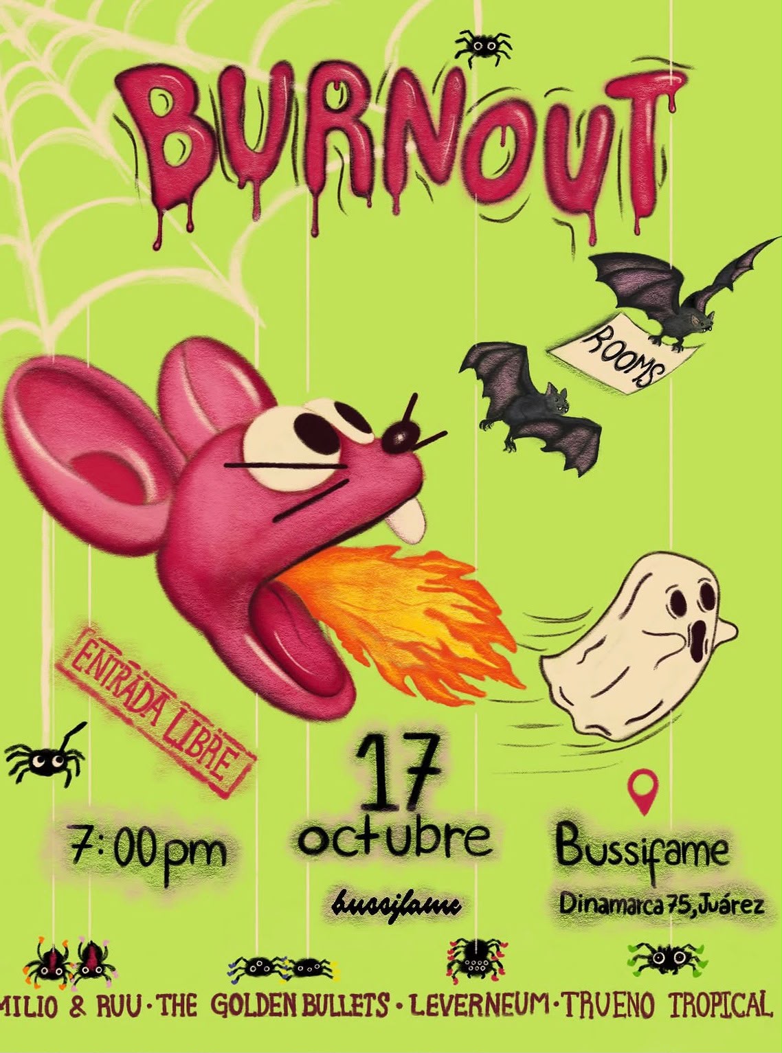 Flyer de Burnout