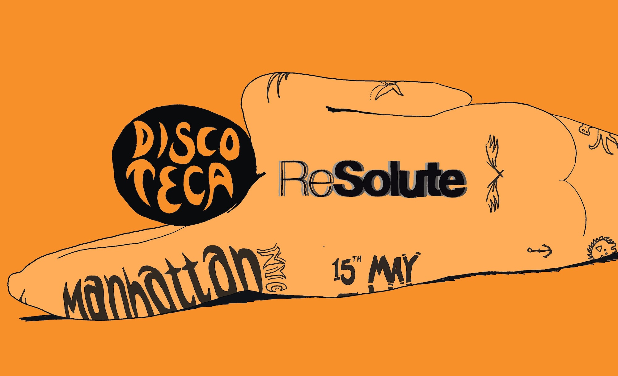 Discoteca x ReSolute with Move D