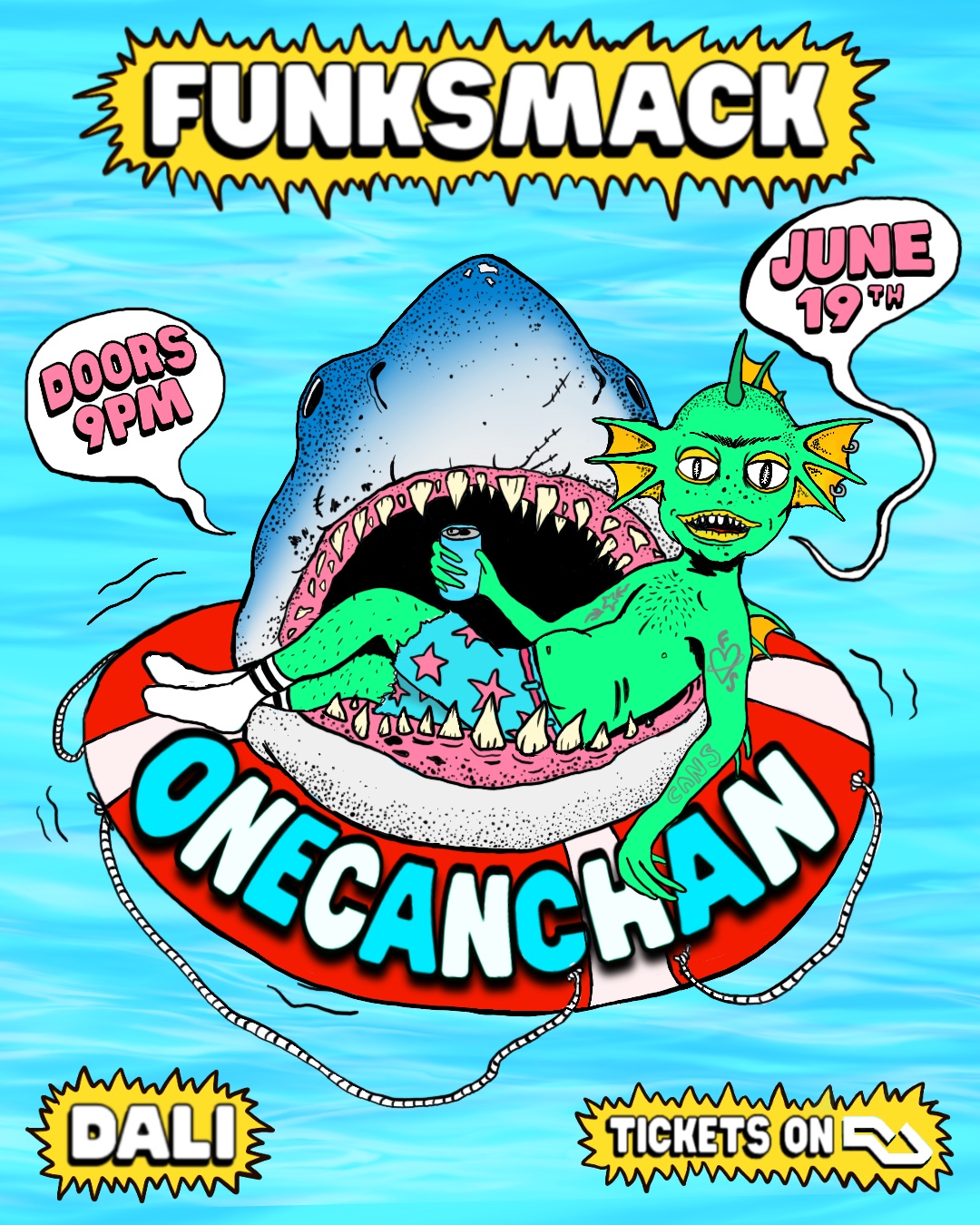 Funksmack - OneCanChan