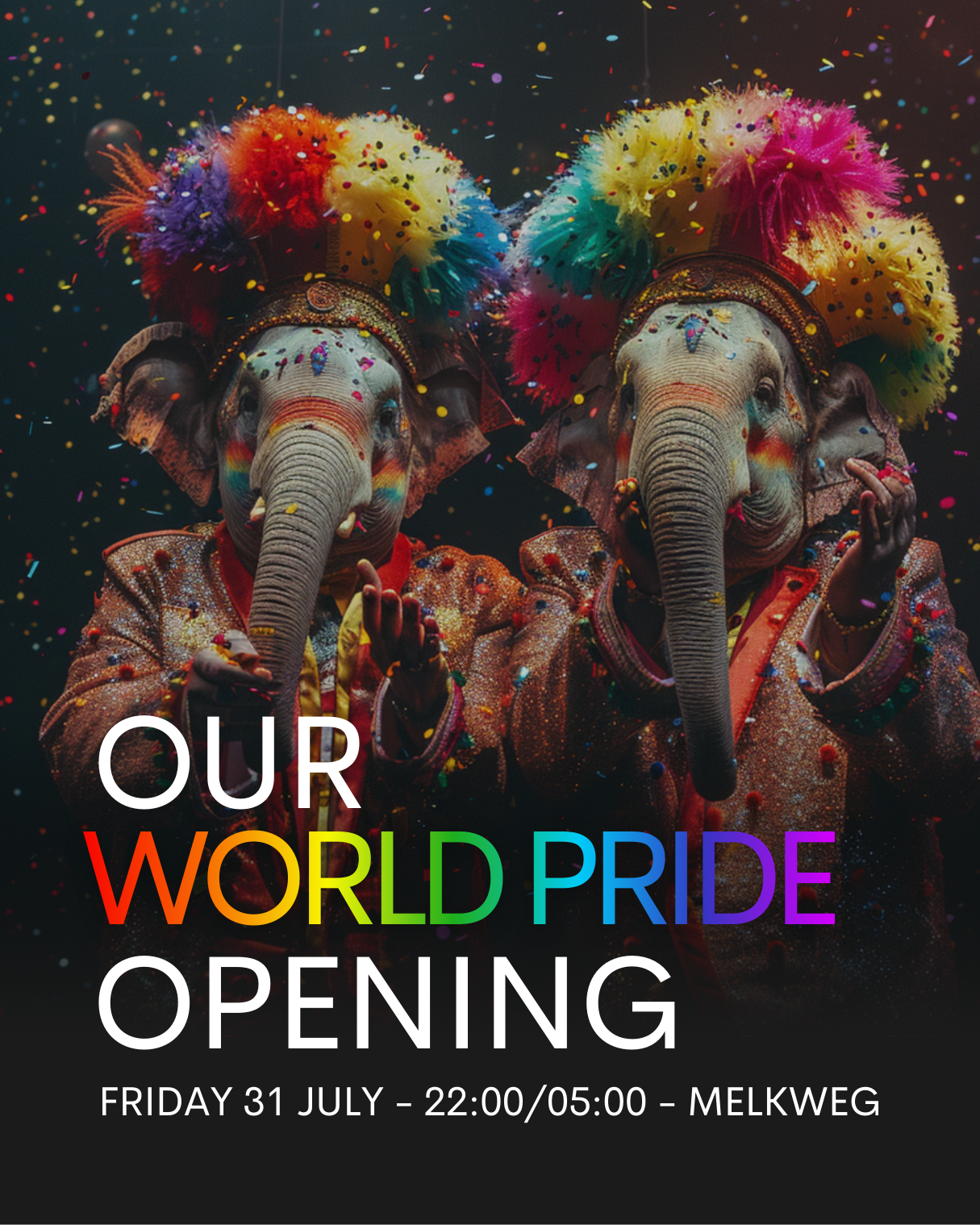 Our World Pride Opening