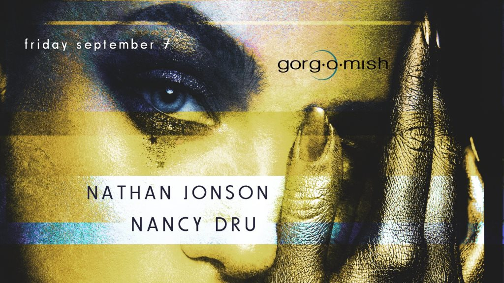 Nathan Jonson and Nancy Dru flyer