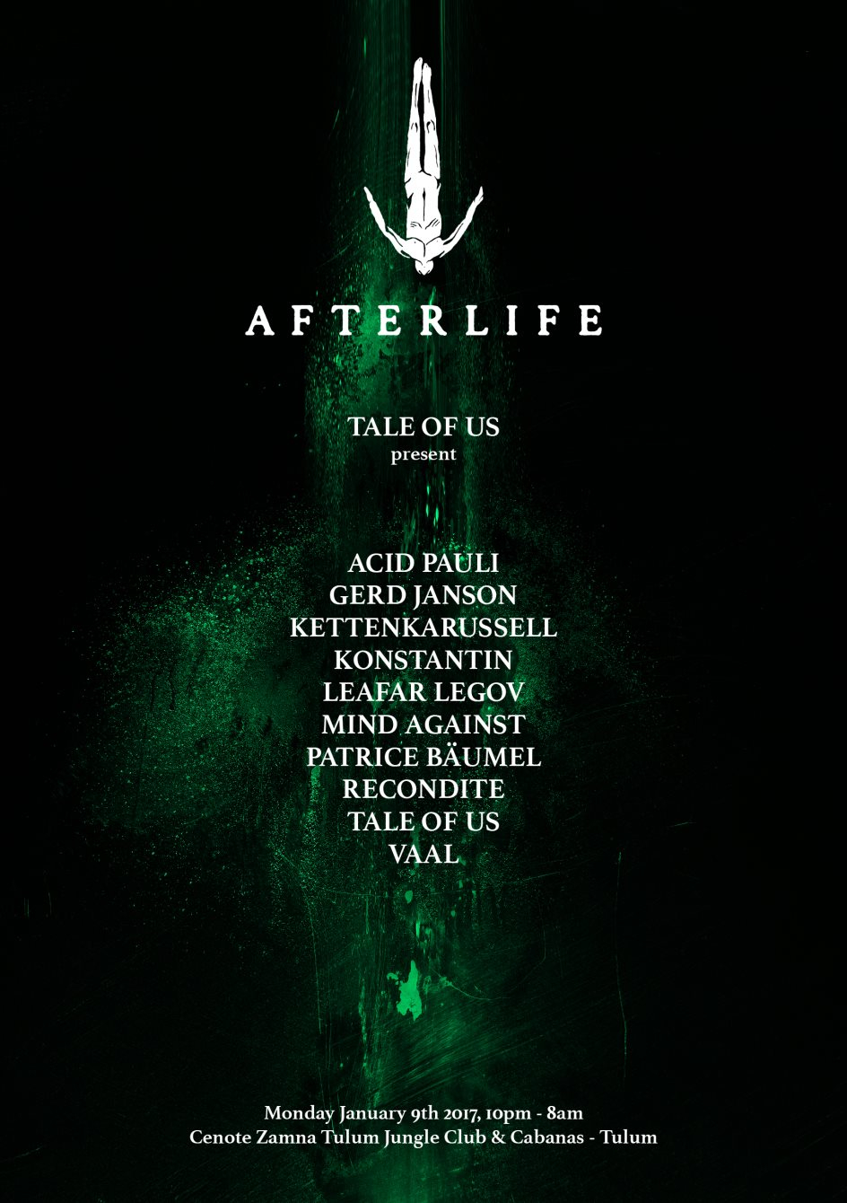 Afterlife Tulum 2024 at Zamna Tulum, January 4 – YOU Hear It First