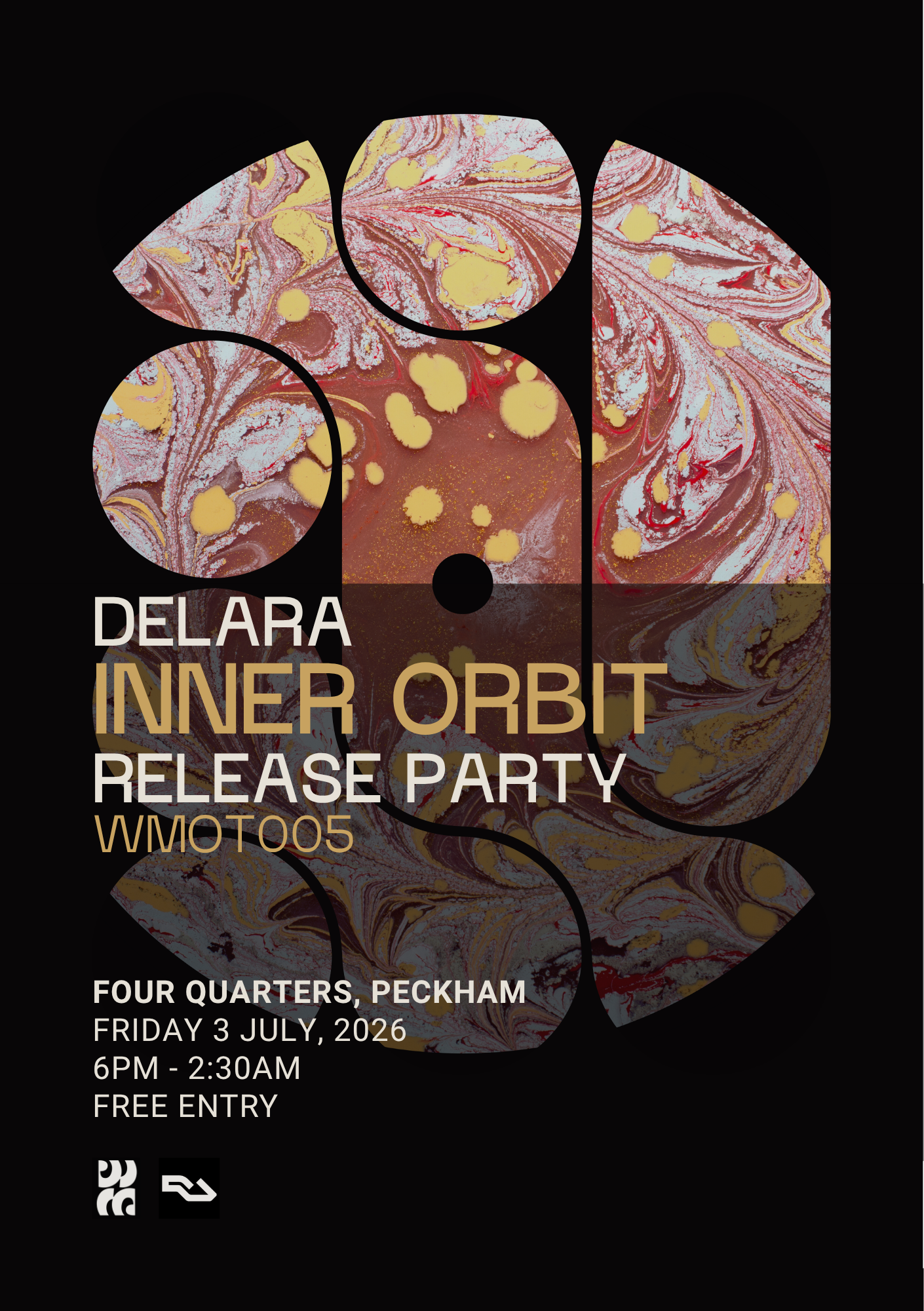 Wave Motion Release Party — WMOT005 (extended until 2:30AM)