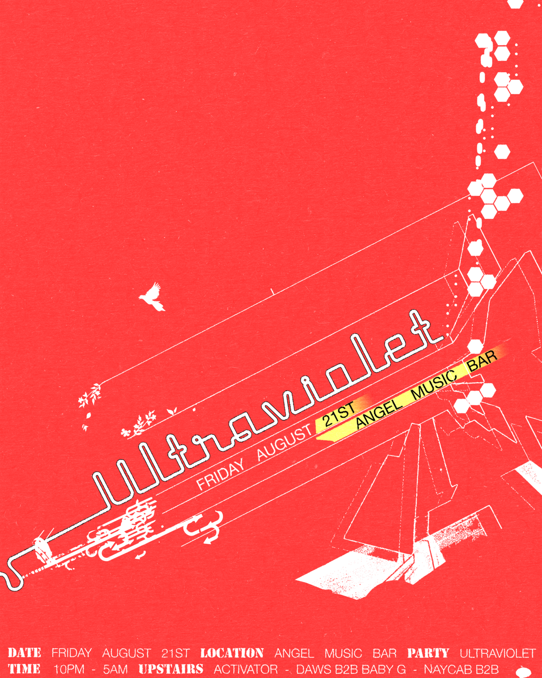 Ultraviolet w/ DAWS, Baby G, Mikalah Watego, Naycab, Activator + more