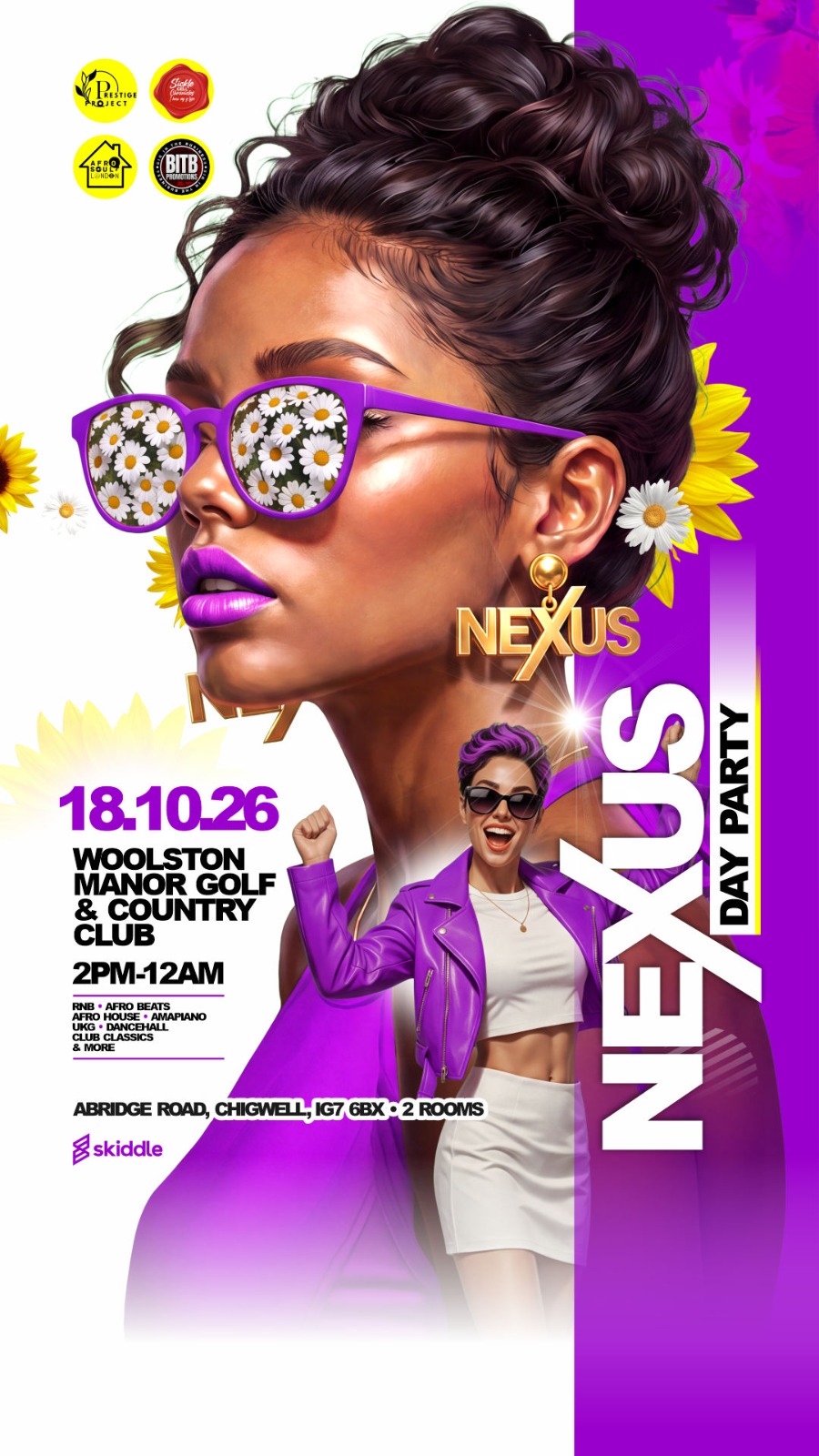 N E X U S at Woolston Manor Golf Course Chigwell Essex IG7 6BX, ESSEX IG7 6BX