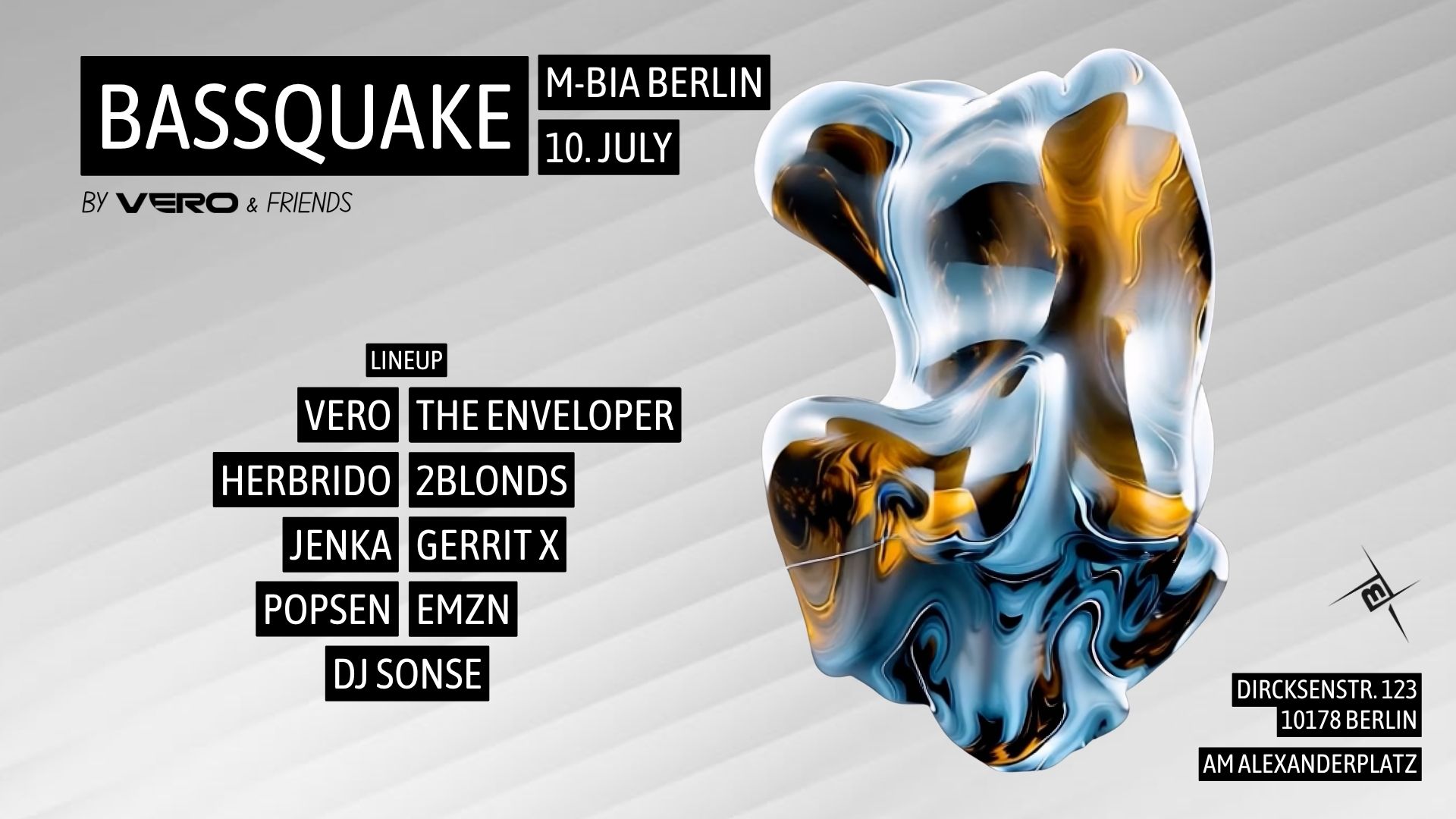 Bassquake by Vero
