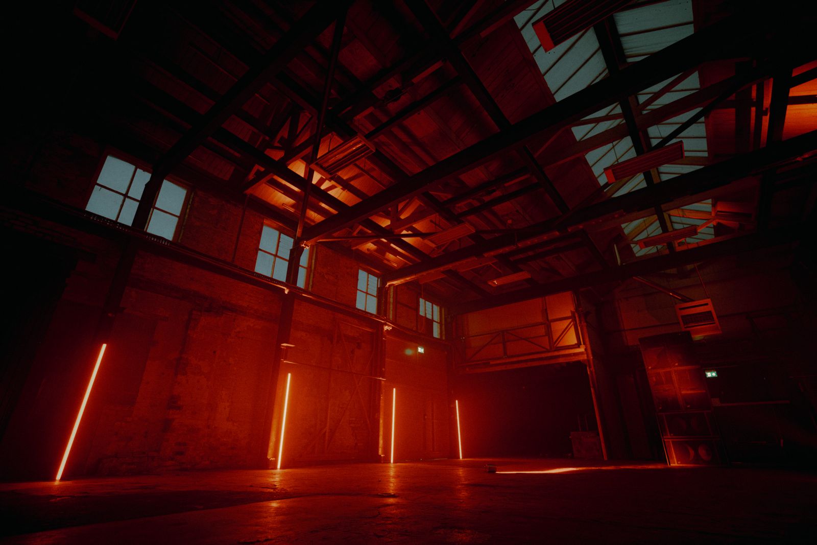 Meat Free Easter Warehouse Party