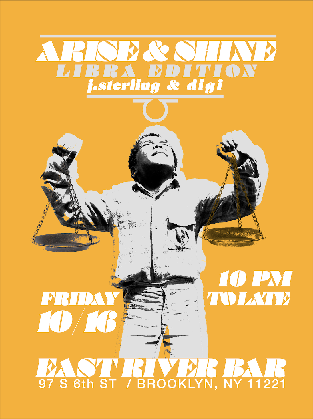 ARISE & SHINE: LIBRA EDITION with J.Sterling & DIGI
