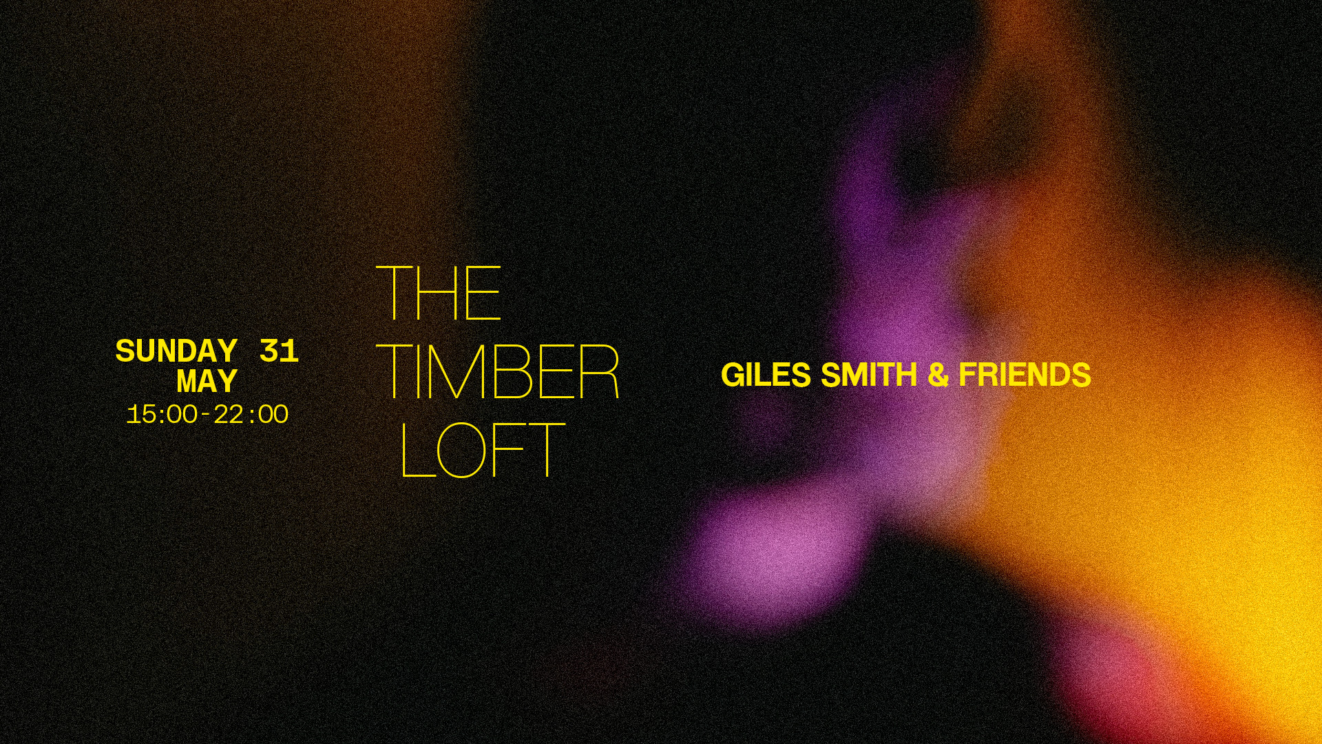 Timber Loft presents Giles Smith & Friends
