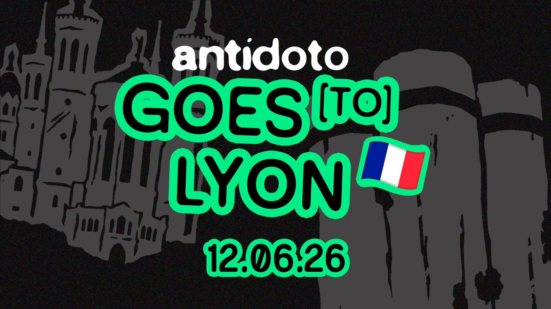 club x Antidoto