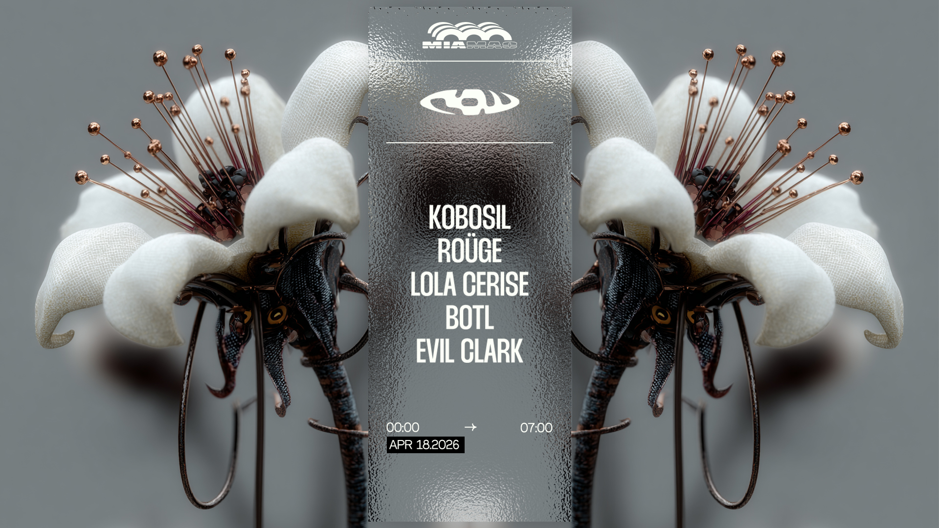 RAW: Kobosil, ROÜGE, Lola Cerise, BOTL, EVIL CLARK