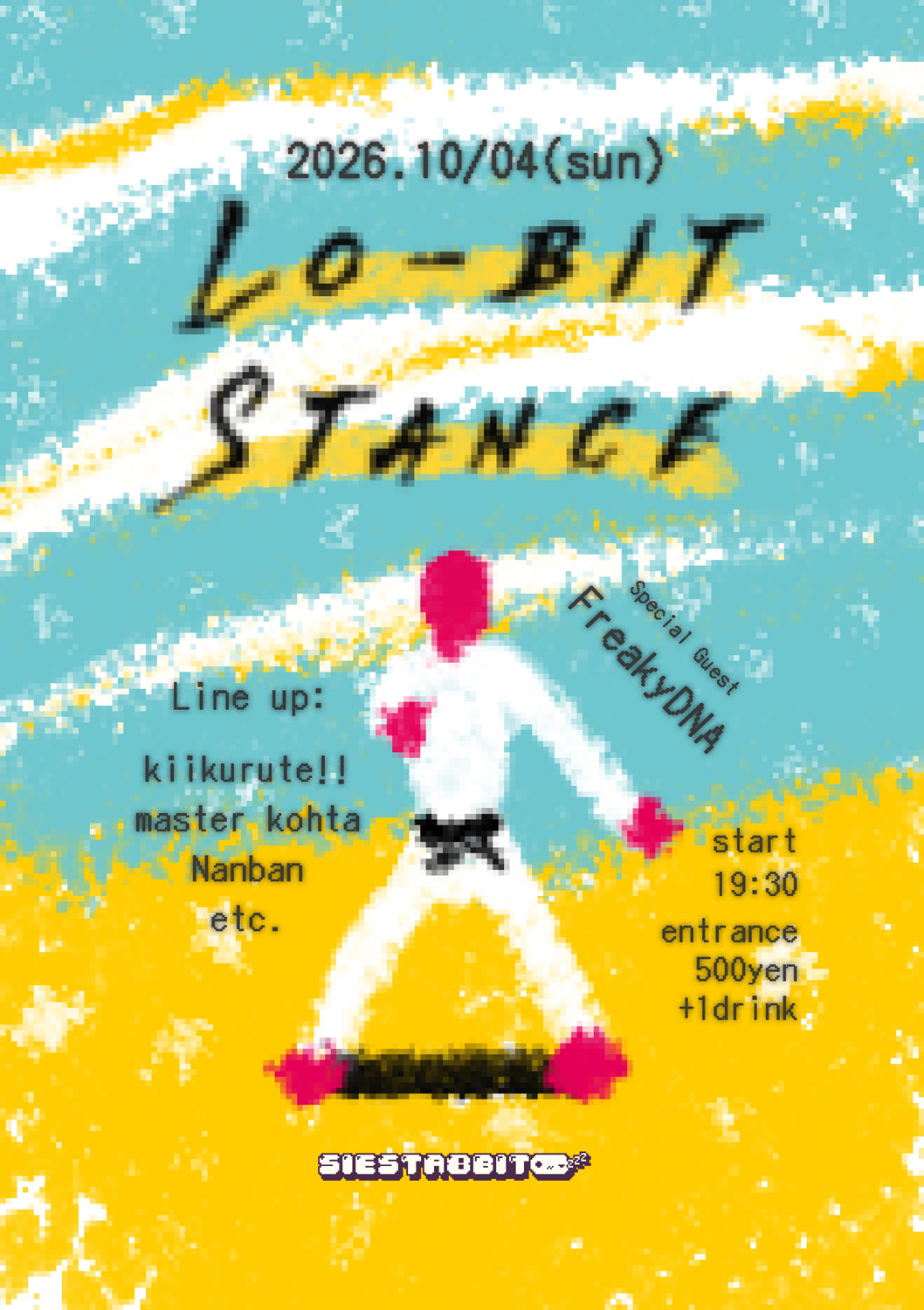 Lo-bit Stance