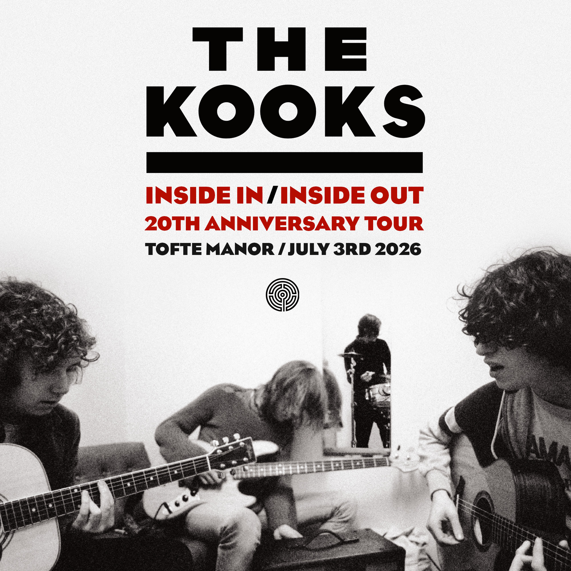 The Kooks Inside In / Inside Out 20th Anniversary
