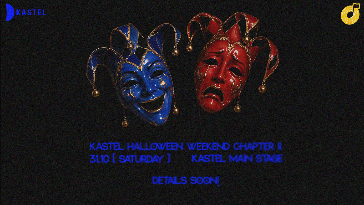 Kastel #KLUBNIGHTSERIES: HALLOWEEN WEEKEND CHAPTER 2