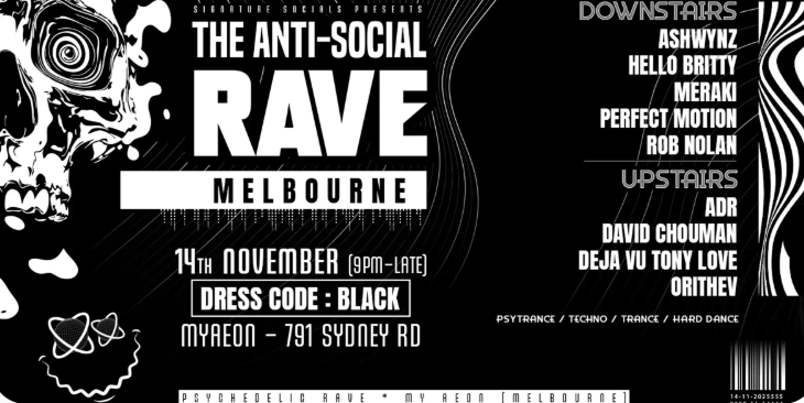 The Anti Social Rave