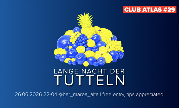 Marea Atlas - LANGE NACHT DER TUTTELN — Marea Alta, Вена