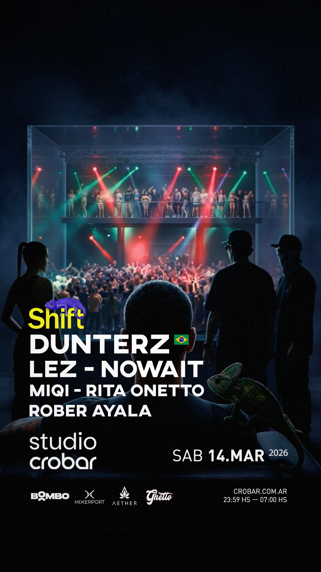 Shift Internacional - Crobar