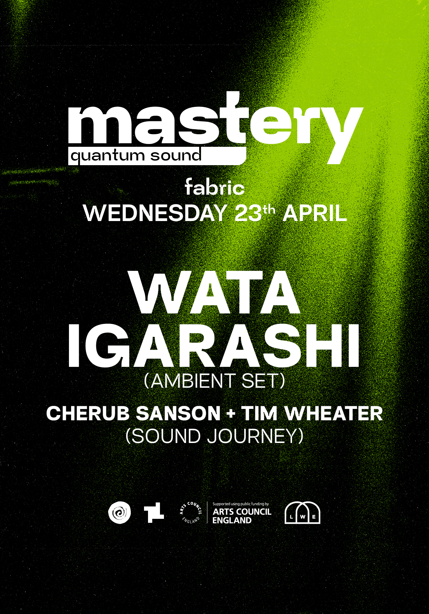 Mastery: Quantum Sound with Wata Igarashi