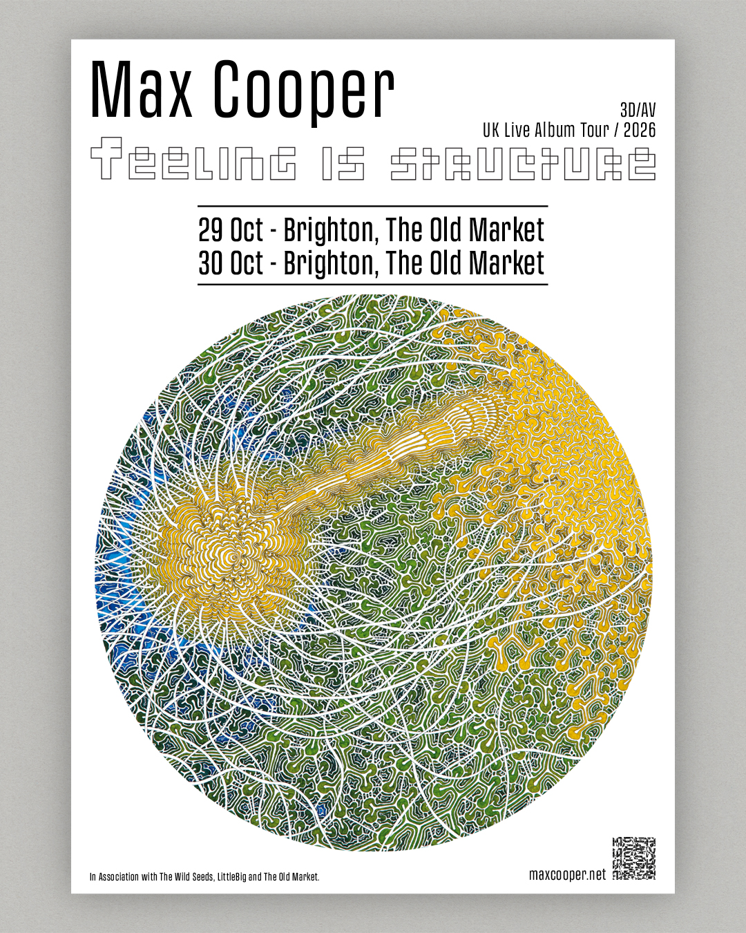 Max Cooper: 3D/AV Live