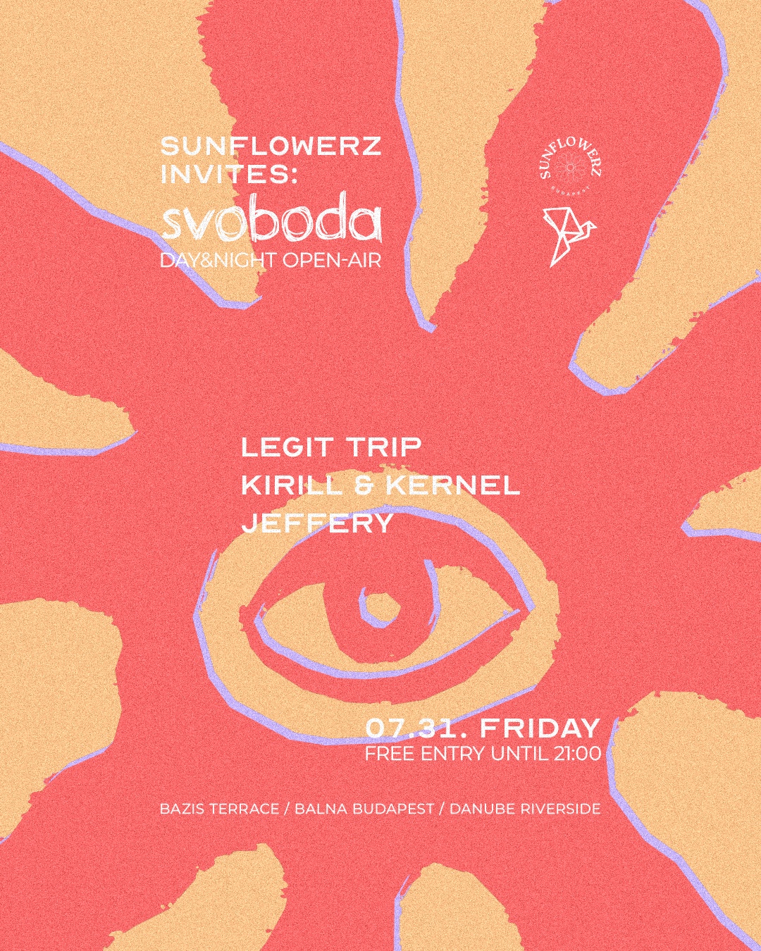 Sunflowerz invites: Svoboda Label Night