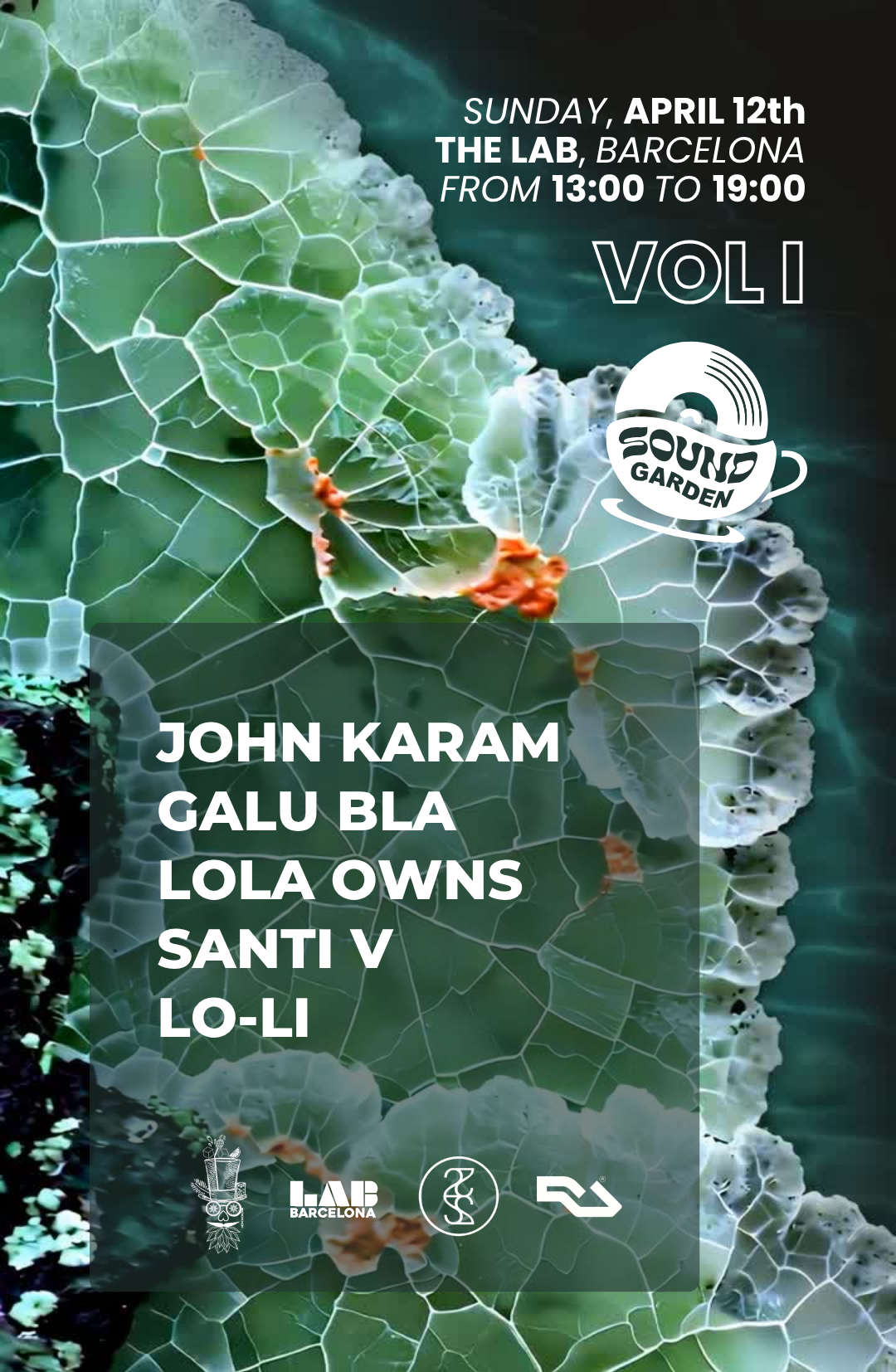 Sound Garden - VOL I