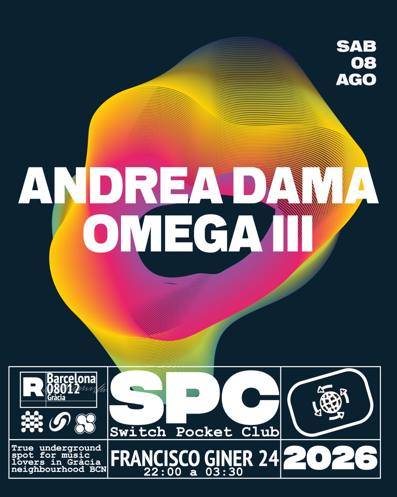 Andrea Dama & Omega III