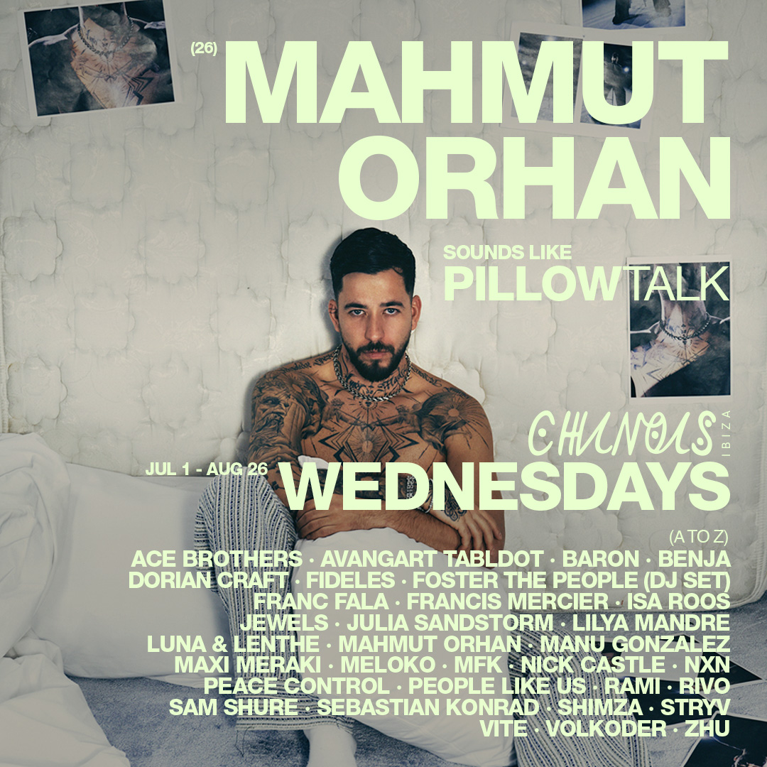 Mahmut Orhan: PEOPLE LIKE US, Peace Control, FOSTER THE PEOPLE (DJ SET), Mahmut Orhan