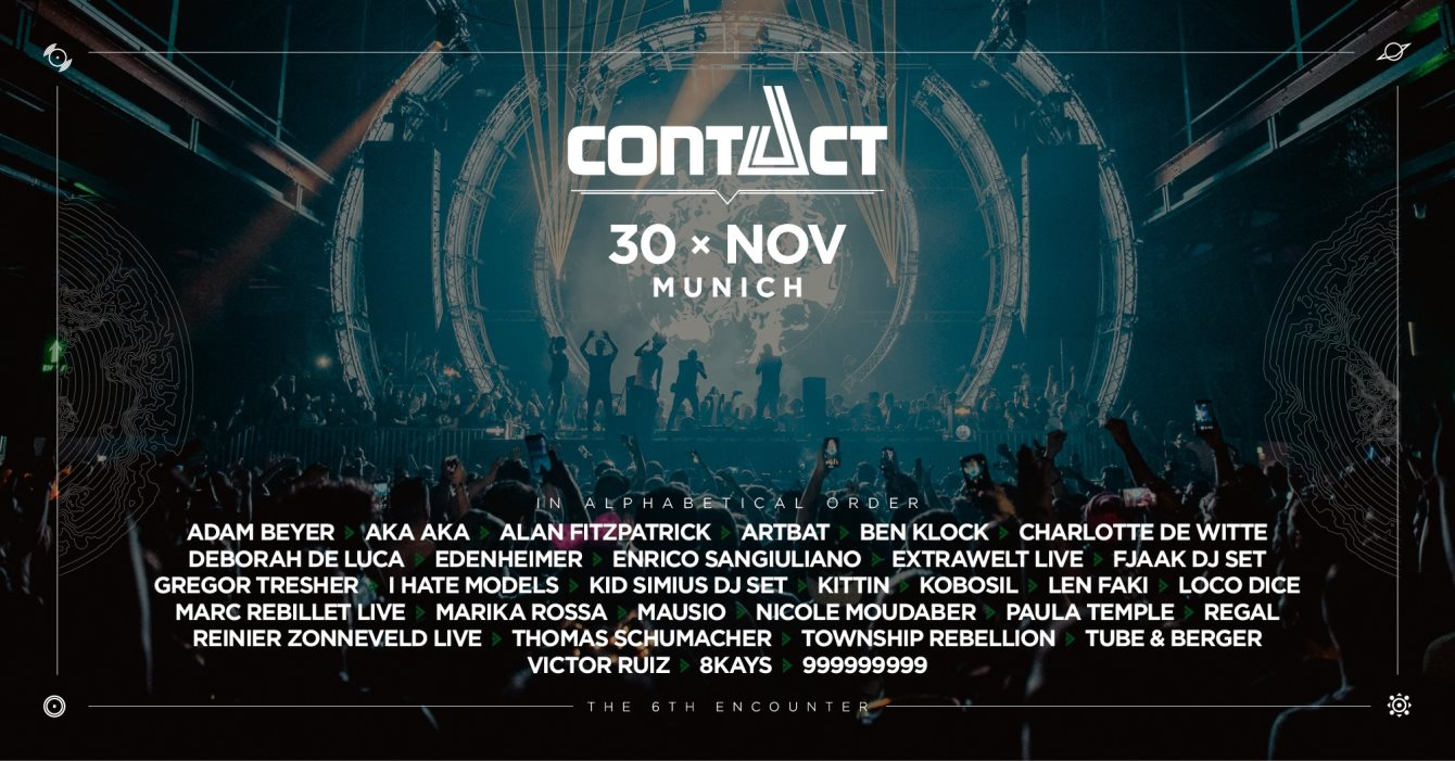 Contact Festival 2024 München