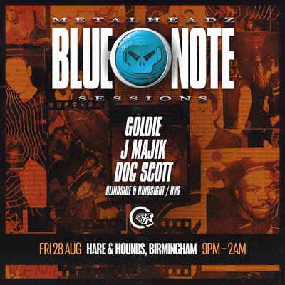 Metalheadz Blue Note Sessions (Birmingham) at Hare & Hounds