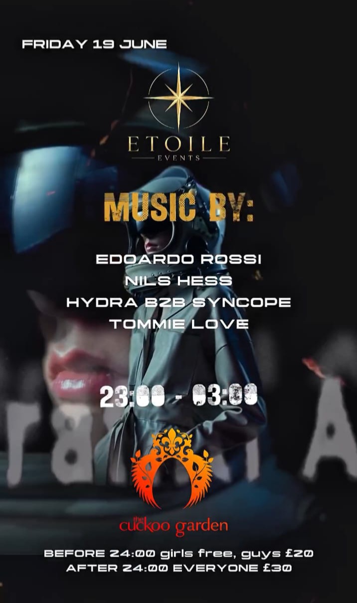 Etoile Events presents Hydra b2b Syncope