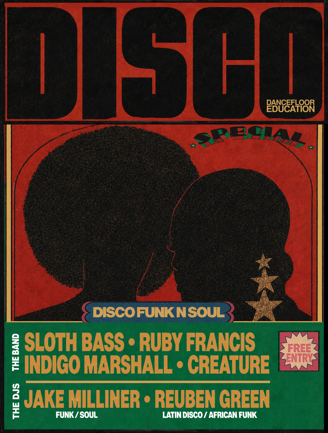 LIVE DISCO - DANCEFLOOR EDUCATION