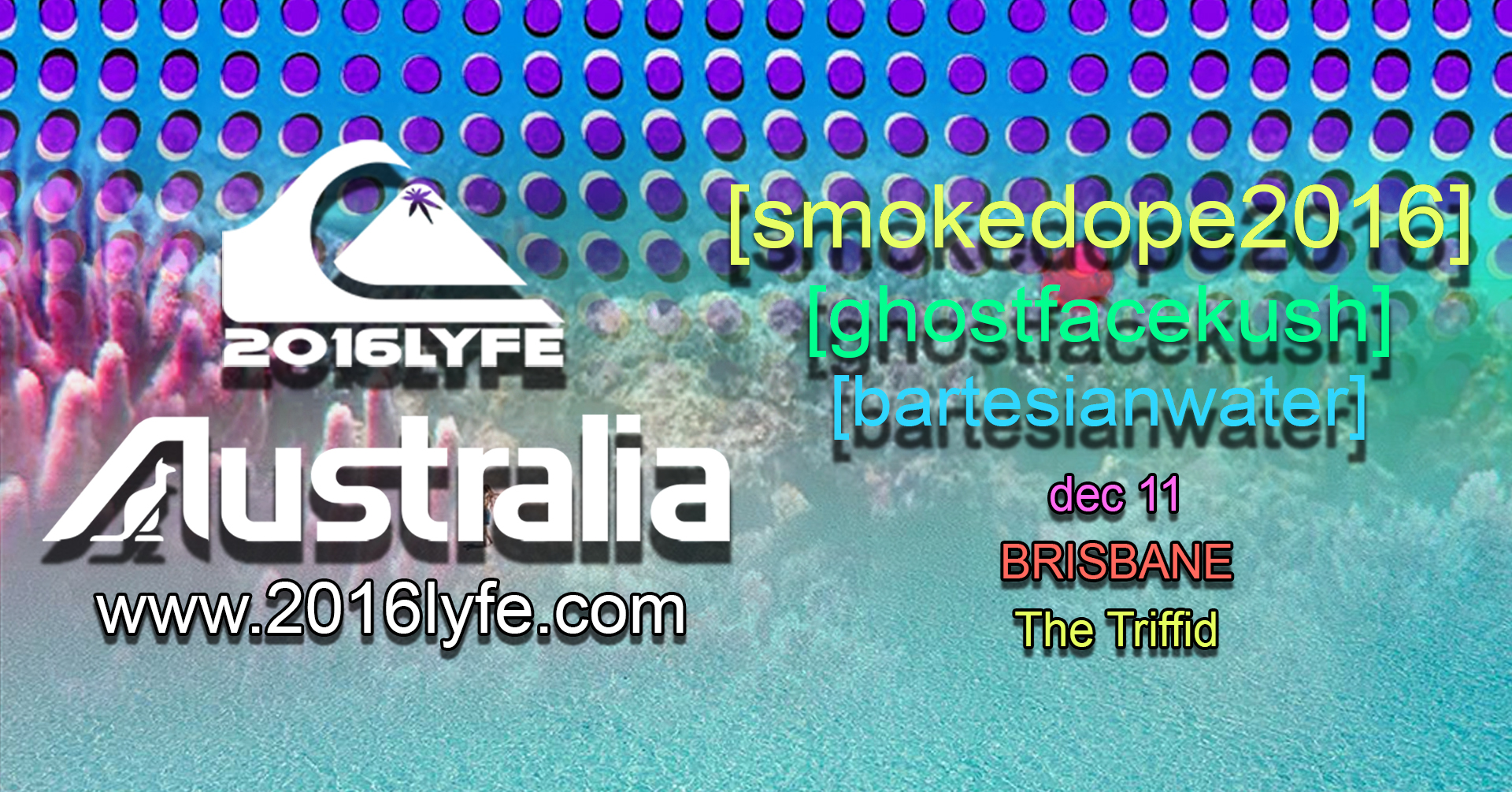 SMOKEDOPE2016 - BRIS - The Triffid