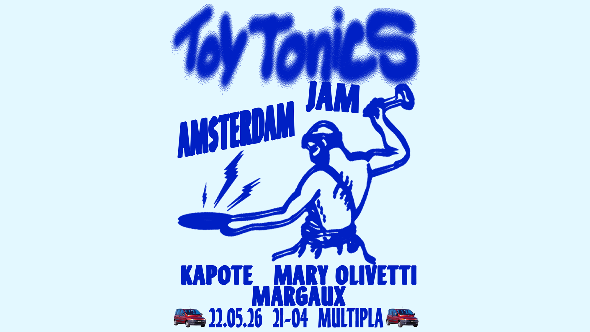 Toy Tonics Jam