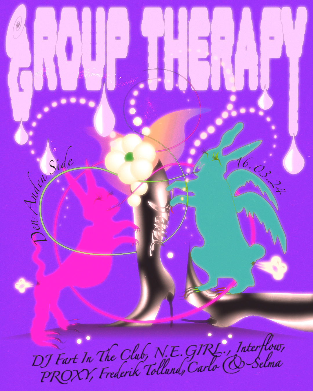 Group Therapy: in Bloom