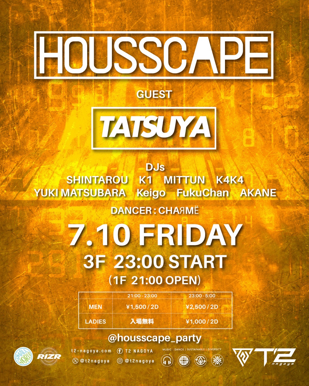 TBA - T2 NAGOYA