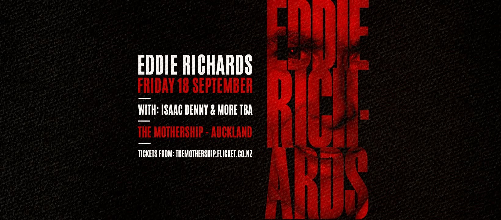 EDDIE RICHARDS (UK) w/ Isaac Denny & More